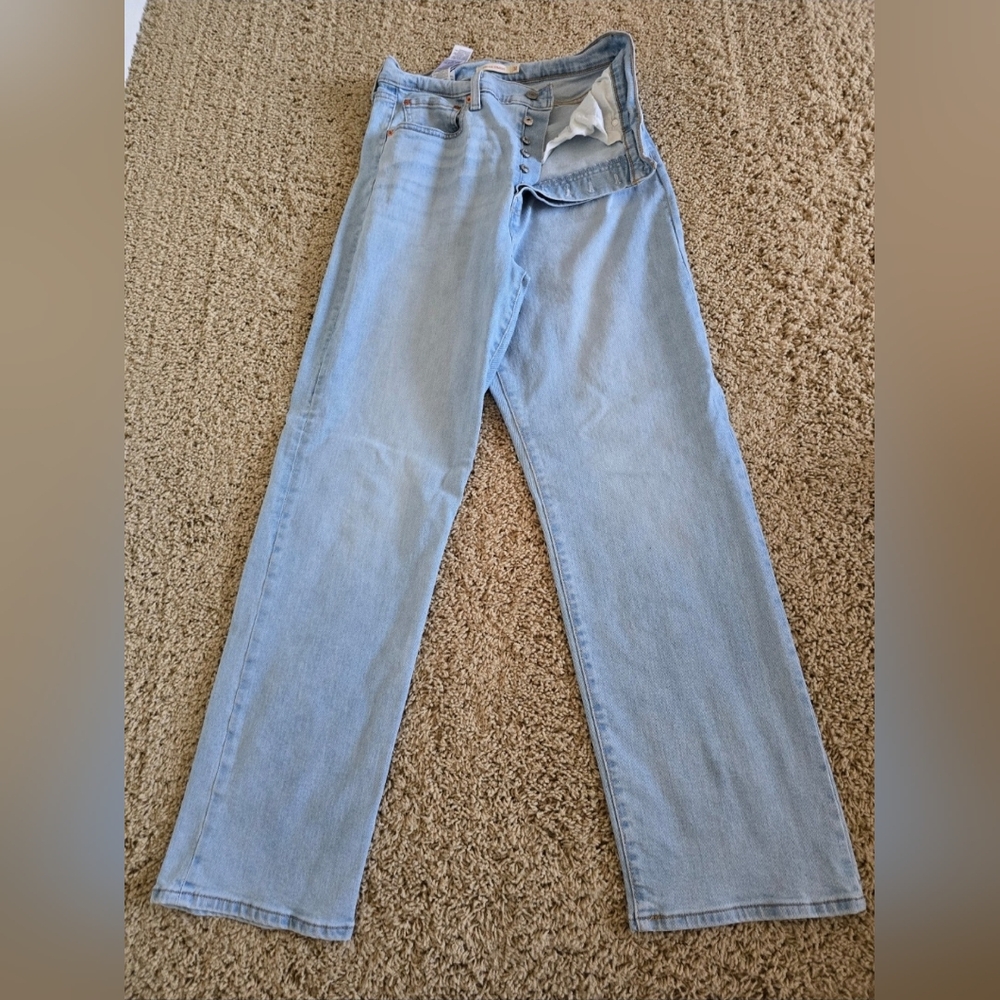 Levis Ribcage Jeans